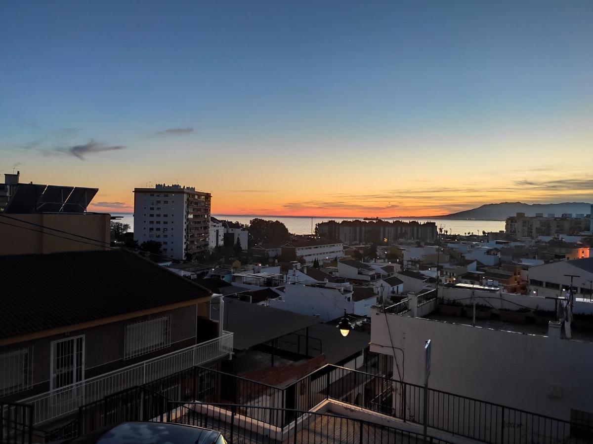 Sea View Apartment 马拉加 外观 照片